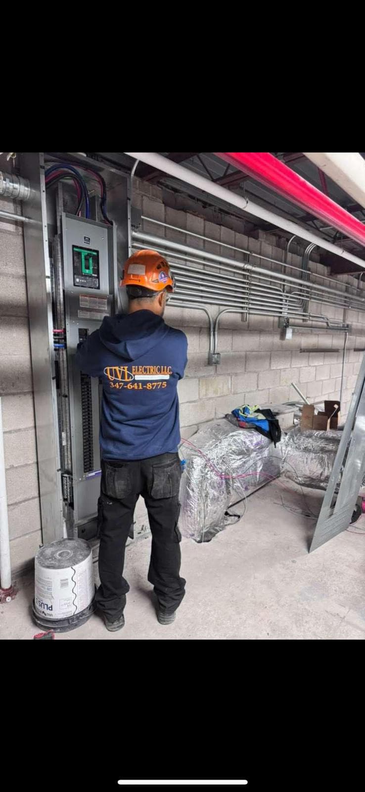 Electrical work