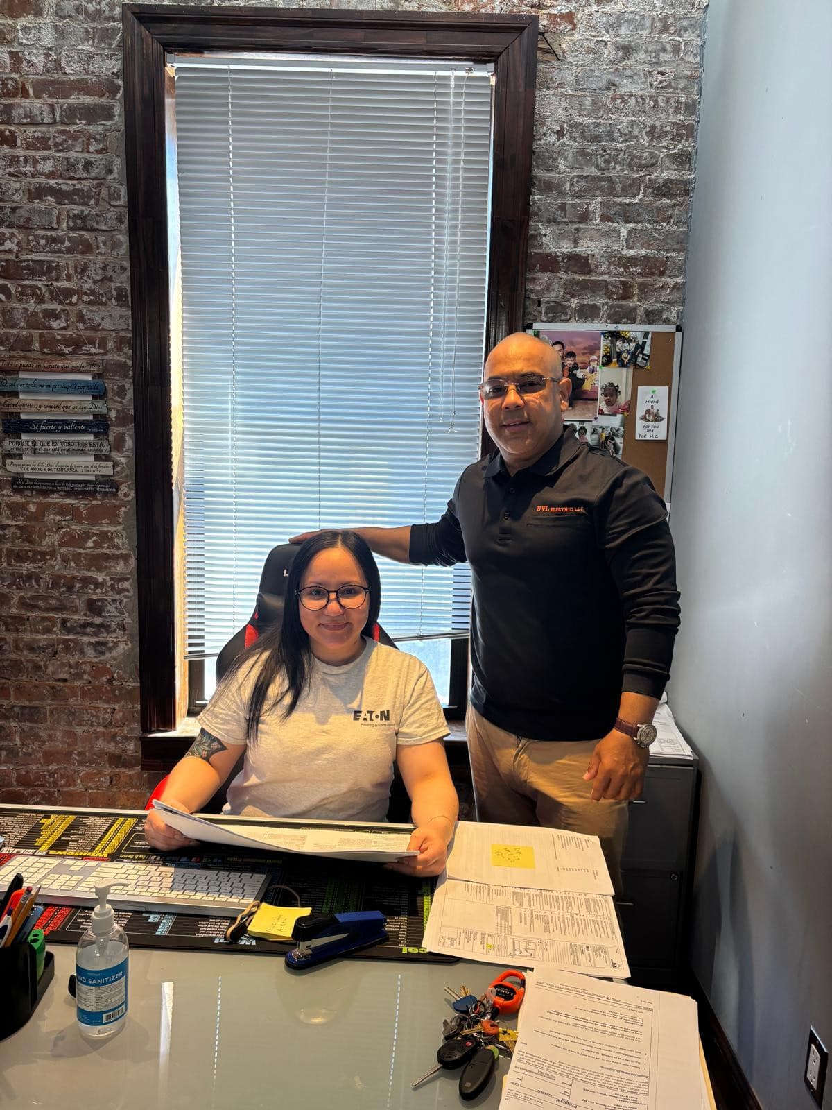 UVL Electric LLC team — Carlos Velazquez, President